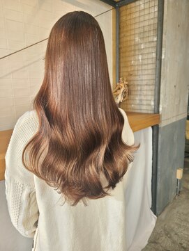 キーン 立川店(keen) 【keen×武田】　イルミナカラー×ウェーブロング