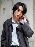 ハンサムプチウルフ　ニュアンスパーマ