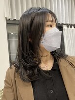 アトリエドゥーディマンシュ atelier doux dimanche&nbsp;レイヤーカット