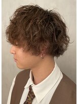 マアムジー 笹塚店(ma'am Zee) 【ma’amZee篠原】スパイラルパーマ