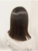 ローグ金町美容室【殿岡　貴子】ミディアムオーシャンベージュ