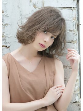 ロンド パルティール 大宮(Lond partir) 紺野似合わせカット10代20代30カットアースカラーデザインカラー