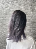 パープルシルバー