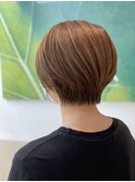 大人美シルエットショート