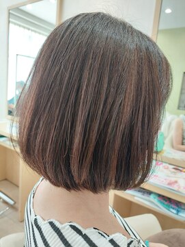 ヘアーズ 本店(HAIRZ) 《HAIRZ》藤井☆大人、ヘアチェンジボブ