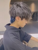 エミタス 宮街道(Emitas.) メンズウルフ×ブルーカラー♪