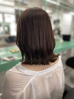 エイト 川崎店(EIGHT)&nbsp;イノアカラー！オリーブグレージュ