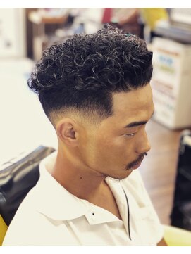 グルーミングサロン バーバーヤマシタ(GROOMING SALON BARBER YAMASHITA) ハードパーマ