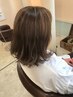 人気！リタッチ＋カット＋トリートメント(￥11000→9000)