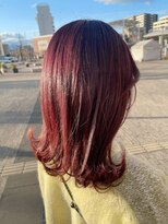 コワファースト 大分(COIFF1RST)&nbsp;光で発色ばっちりカラー