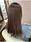 フェミニンストレート