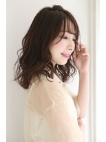 ヘアアンドメイク 心座(hair&make) ナチュラルゆるふわスタイル