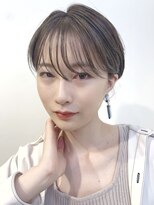 ラグーンアライブ(LAGOON ALIVE)&nbsp;ショートカット/前髪カット/小顔カット/髪質改善/韓国ヘア/盛岡