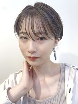 ラグーンアライブ(LAGOON ALIVE) ショートカット/前髪カット/小顔カット/髪質改善/韓国ヘア/盛岡