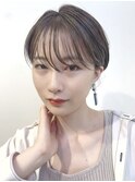 ショートカット/前髪カット/小顔カット/髪質改善/韓国ヘア/盛岡