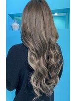 ティファニー(Tiffany) ☆ミディアムベースでも激変♪最高級人毛シールエクステ使用☆