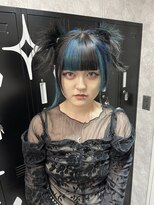 ティアム 渋谷店(Tiam shibuya)  イメチェン/チェリーブラウン/フェミニン/ダークアッシュモード