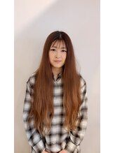 ヘアデザイン ルクサージュ(hair design Luxage) 松原 有里