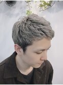 メンズベリーショート メンズショート/メンズヘアスタイル/池袋