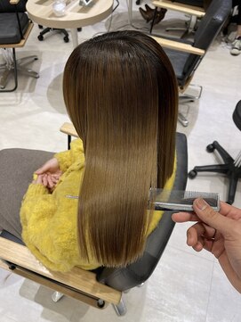 ジーナ 天神(Zina) [Zina西通り]髪質改善/艶髪/酸性ストレート/縮毛矯正/うるツヤ