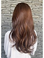 ハイバレーヘアーメゾン(HIGH VALLEY HAIRMAISON) ロングレイヤー韓国レイヤーカットレイヤースタイルロングヘア