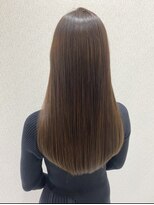 ジーナ 本八幡(Zina)&nbsp;髪質改善＊透け感ミルクティーベージュ＊美髪【Zina 本八幡】