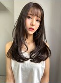 【Blanc】髪質改善＿＿レイヤーロング＿内巻きロング