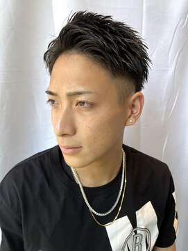 サラビューティーサイト 志免店(SARA Beauty Sight) 【志免】アップバングスタイル☆琉希也