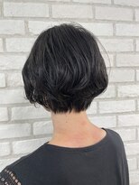 アッシュ 稲田堤店(Ash)&nbsp;ショートボブ×ゆるふわパーマ