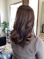 コアフィールフィス(COIFFURE fils)&nbsp;髪質改善　アッシュカラー【堀指名予約はお電話で】