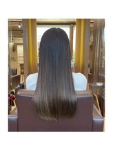 『水素ケア』話題の最新ケア♪髪のヨレが改善?悪玉活性酸素を除去することで-10歳の美髪に♪