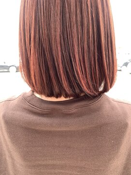 イロウ 山口どうもん店(IROW) デザインカラー/レッドオレンジ/ブリーチ