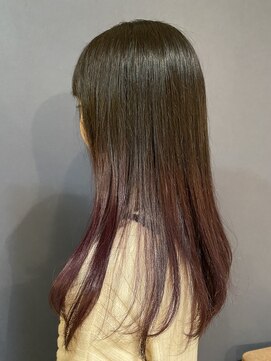 クララデアンシュシュ(Kurara de UN CHOU CHOU) グラデパープル