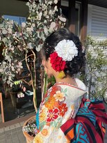 ヘアメイク 想倶楽部&nbsp;UPスタイル