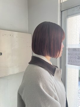 キャンバス バイ ネオリーブ 横浜西口(Canvas by neo.) ボブ ボブカット