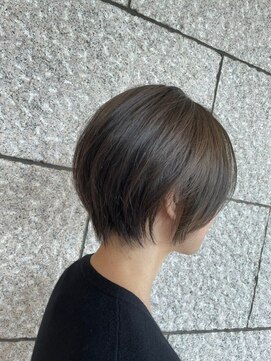 ライズ バイ レボ 柏店(RISE by REVO) イメチェン/似合わせカット/フルバング/レッドブラウン/柏