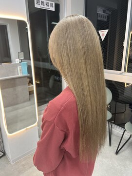 ロイオブジゼル(roi of GiseL) ミルクティーベージュ