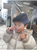 小学生の男の子☆キッズカット