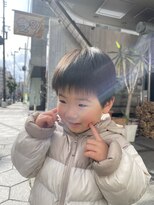 アイディール 心斎橋店(:ideal)&nbsp;小学生の男の子☆キッズカット