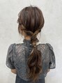 ココカラ(COCOKARA) ヘアアレンジも得意です!是非お任せを◎