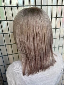 マティーナ ヘアー 池袋(Matina hair) 【ハイトーンミルクティー】20代30代40代50代