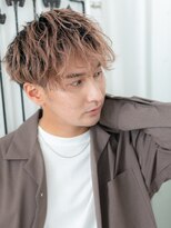 モッズヘア メン 上尾東口店(mod's hair men) 前髪パーマ×グラデーションツイスパでエアー感マッシュE上尾