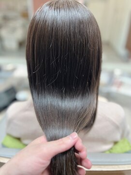 ルージュバイグルーブ(rouge.by.groove) 髪質改善ヘアエステ