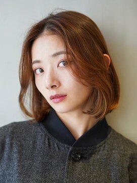 ニコ トウキョウ 渋谷(nico TOKYO) ボブ/外はねボブ/タッセルボブ/ブラウンカラー