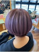 ショートボブ