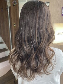 アヴァンス 天王寺店(AVANCE.) 透明感カラー×アッシュブラウン