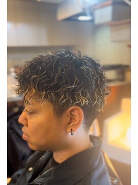 279バーバー(279barber) メッシュパーマ