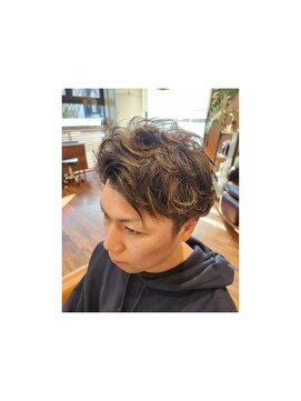 ドゥーヘアー(Doux Hair) ニュアンスパーマ&ハイライト