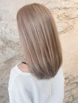 フロール 上大岡(Flor) 【Flor_上大岡】*ハイトーンカラー+ミルクティーベージュ