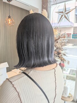 ブレンド(BLEND) グラデーショングレー